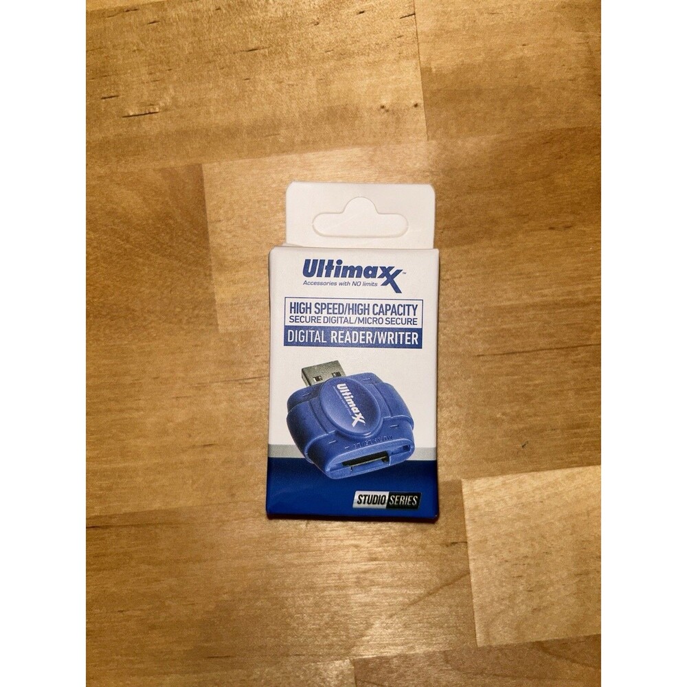Ultimaxx High Speed/high-Capacity Digital Writer/reader